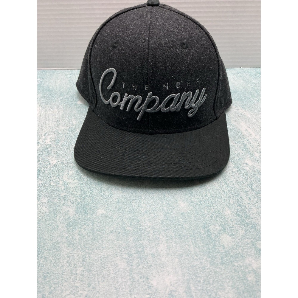 Neff Company Grey Adjustable Snap Back Hat Cap Unisex